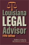 LOUISIANA LEGAL ADVISOR Fifth Editionepub Edition
