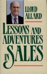 LESSONS AND ADVENTURES IN SALES