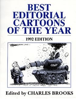 BEST EDITORIAL CARTOONS OF THE YEAR - 1992 Edition