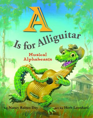 A IS FOR ALLIGUITARMusical Alphabeasts