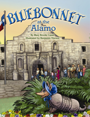 BLUEBONNET AT THE ALAMO
