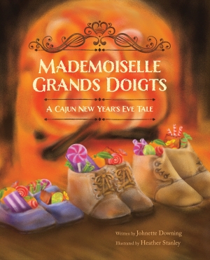 Mademoiselle Grands Doigts