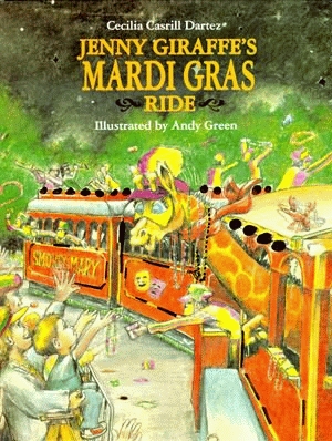 JENNY GIRAFFE'S MARDI GRAS RIDEpb Edition