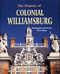 MAJESTY OF COLONIAL WILLIAMSBURG, THE