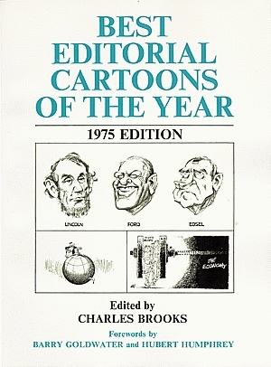 BEST EDITORIAL CARTOONS OF THE YEAR - 1975 Edition