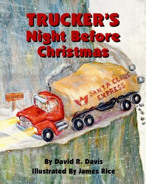 TRUCKER'S NIGHT BEFORE CHRISTMAS