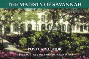 MAJESTY OF SAVANNAH POSTCARD BOOK, THE