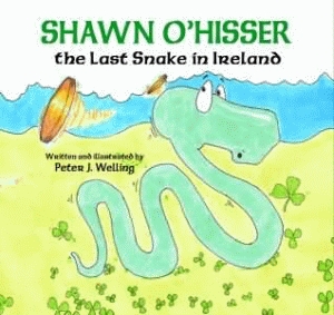SHAWN O'HISSER, THE LAST SNAKE IN IRELAND