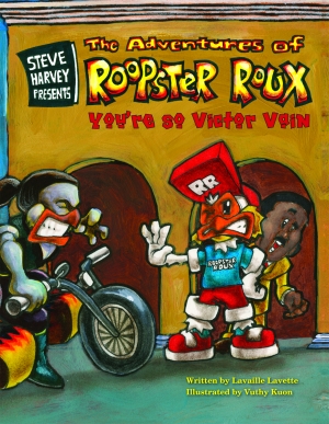 STEVE HARVEY PRESENTS  THE ADVENTURES OF ROOPSTER ROUX  You're So Victor Vain