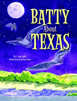 BATTY ABOUT TEXAS