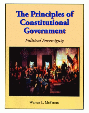 PRINCIPLES OF CONSTITUTIONAL GOVERNMENT, THE  Political Sovereignty