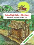 CAJUN NIGHT BEFORE CHRISTMAS® COLORING BOOK