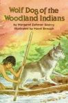 WOLF DOG OF THE WOODLAND INDIANS