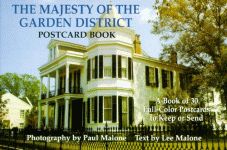 MAJESTY OF THE GARDEN DISTRICT POSTCARD BOOK, THE