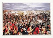 HIGHLAND CHARGE AT DRUMMOSSIE MUIR PRINT, THE
