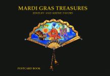 MARDI GRAS TREASURES: Jewelry of the Golden Age Postcard Book