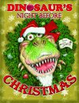 DINOSAUR'S NIGHT BEFORE CHRISTMAS